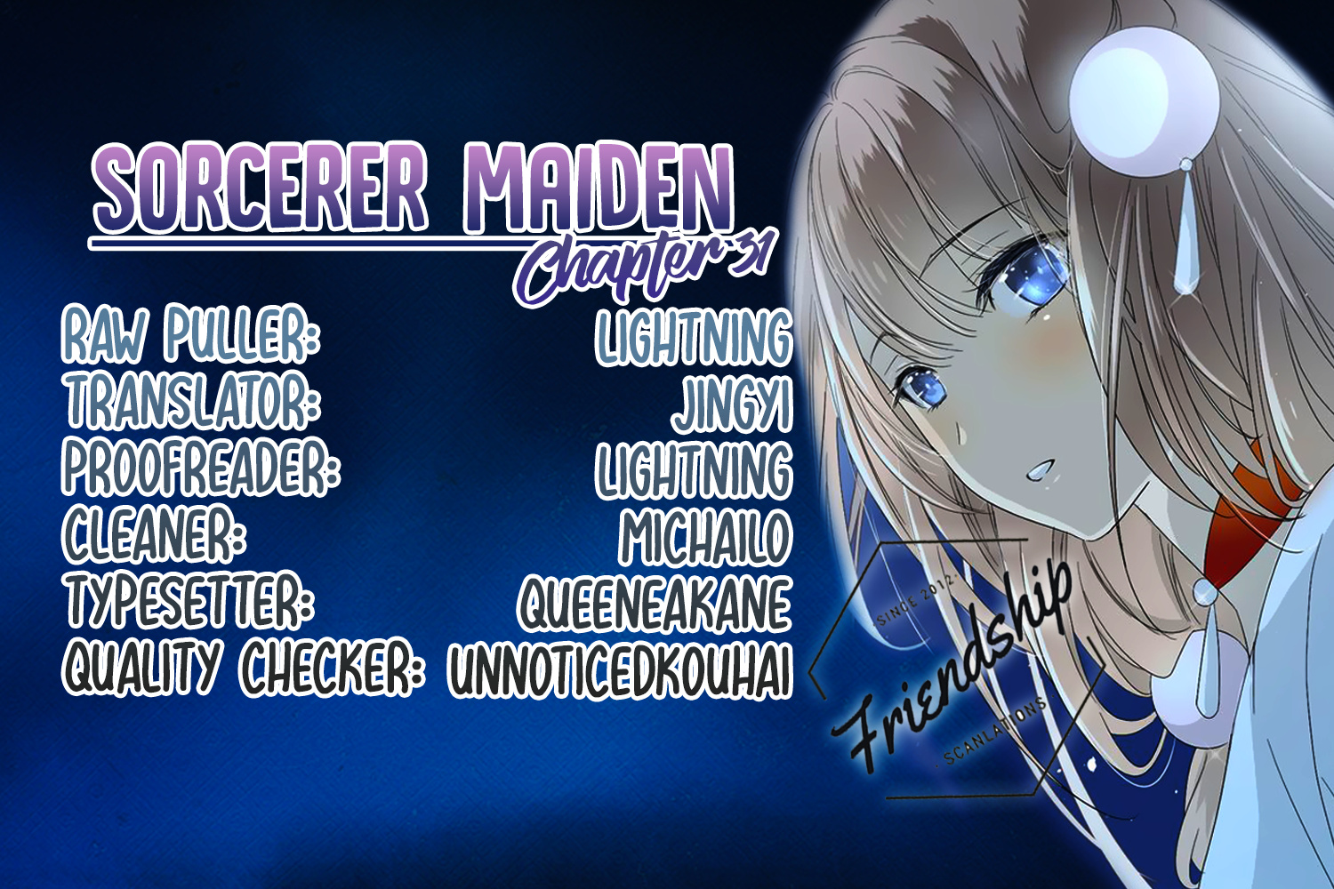 Sorcerer Maiden - Chapter 31: My Destiny