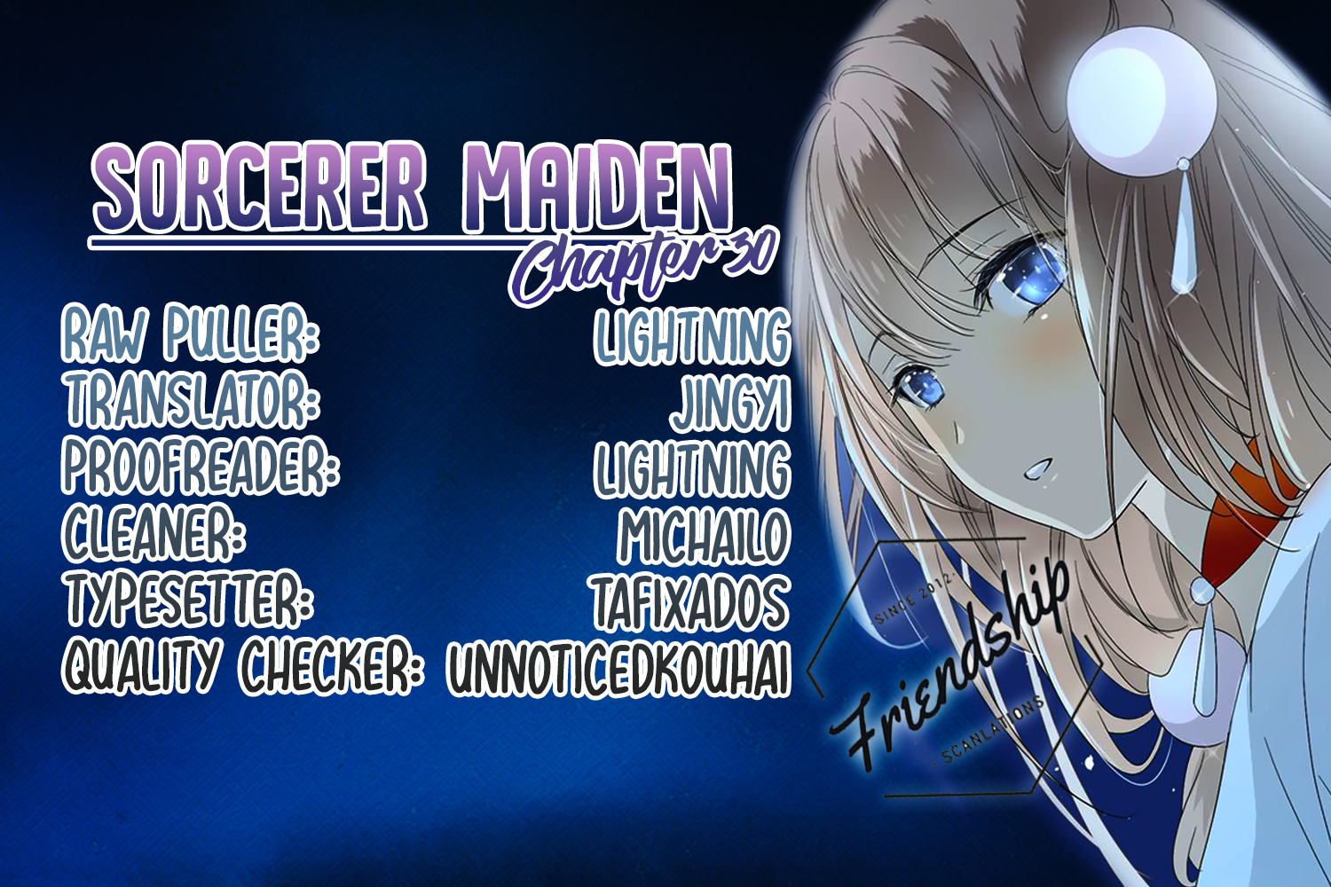 Sorcerer Maiden - Chapter 30: Don T Want To Eat