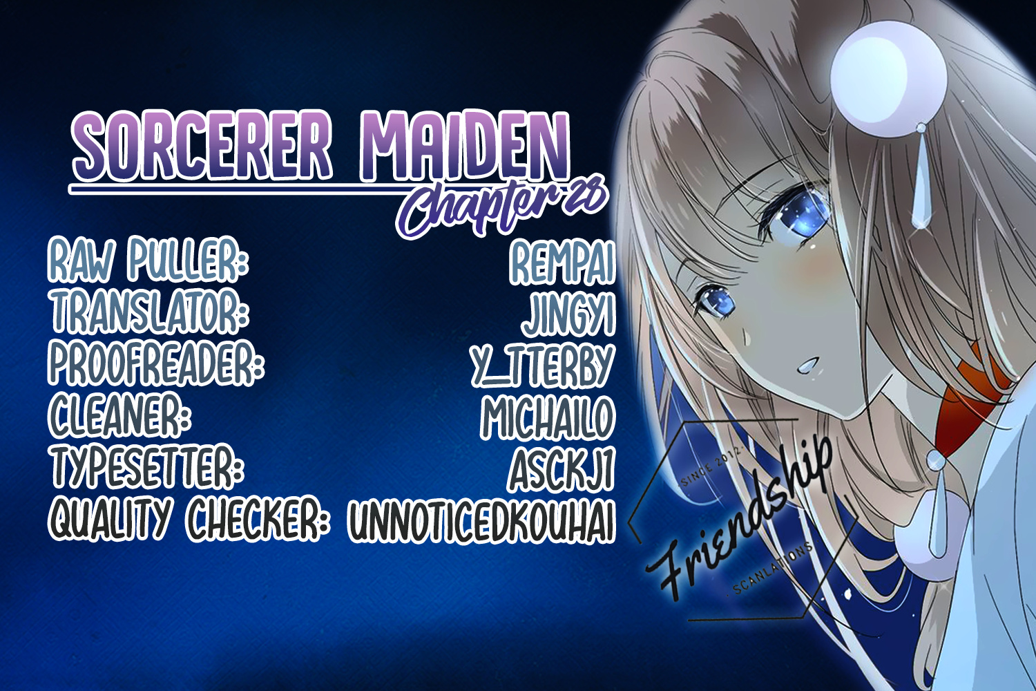 Sorcerer Maiden - Chapter 28: My Own Decision