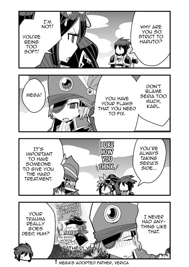 Brave Frontier - Haruto No Shoukan Nikki - Vol.2 Chapter 35