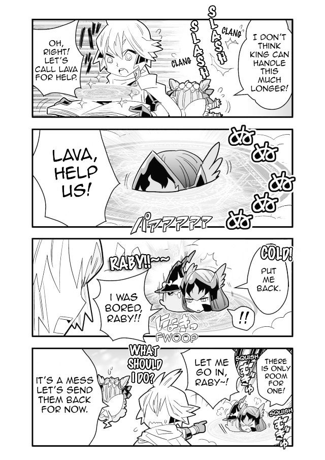 Brave Frontier - Haruto No Shoukan Nikki - Vol.1 Chapter 12