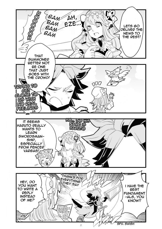 Brave Frontier - Haruto No Shoukan Nikki - Vol.1 Chapter 4