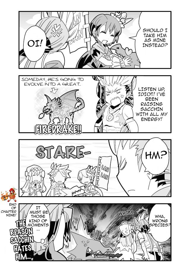 Brave Frontier - Haruto No Shoukan Nikki - Vol.1 Chapter 9