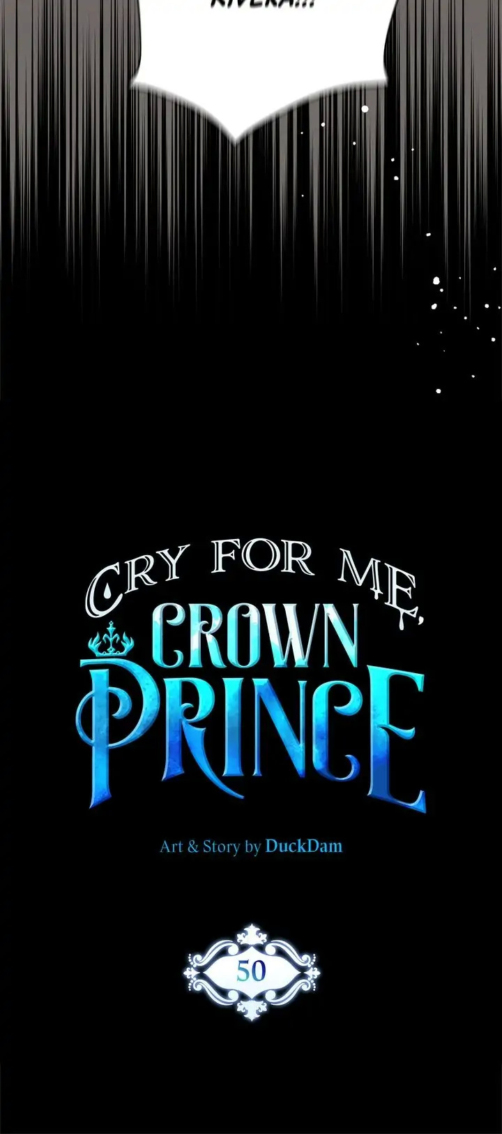 Please Cry, Crown Prince - Chapter 50