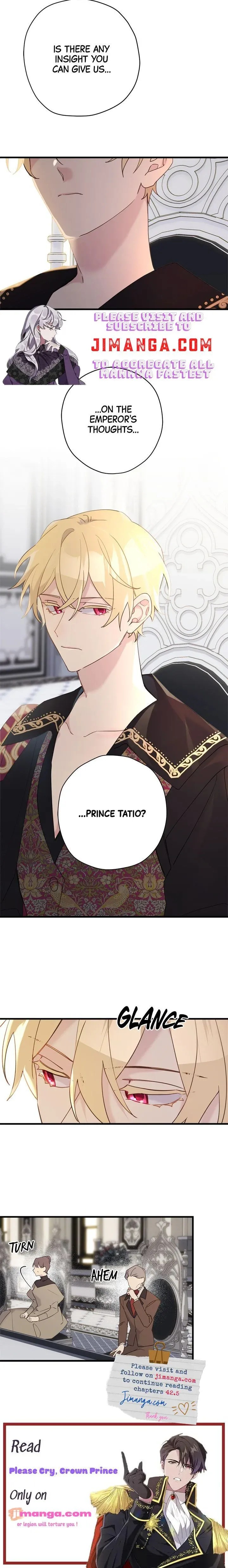 Please Cry, Crown Prince - Chapter 42