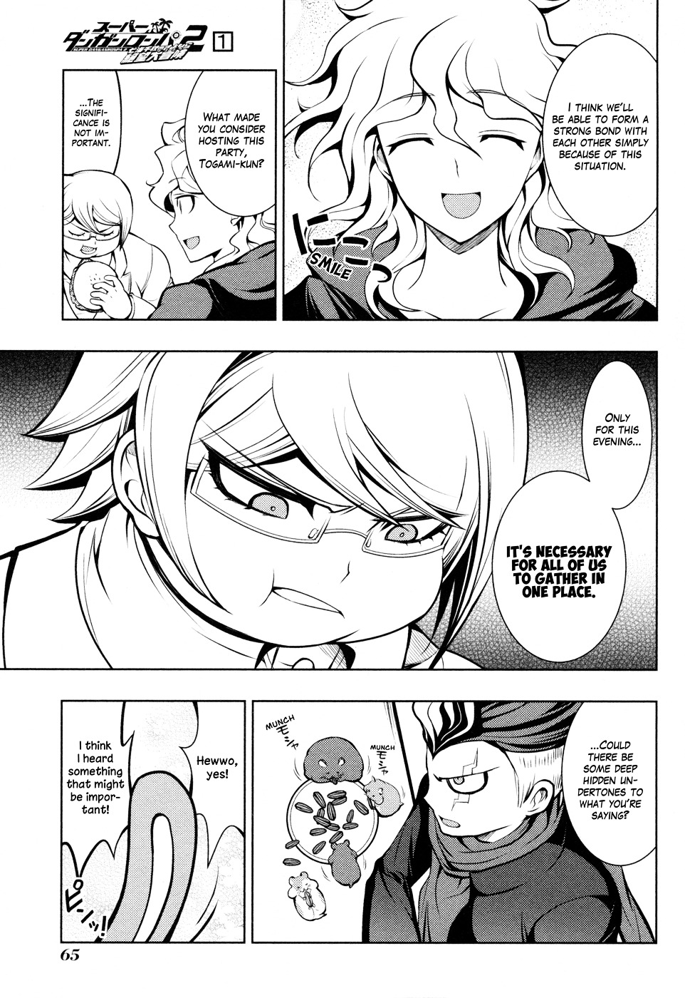 Super Danganronpa 2 - Nanami Chiaki No Sayonara Zetsubou Daibouken - Vol.1 Chapter 2