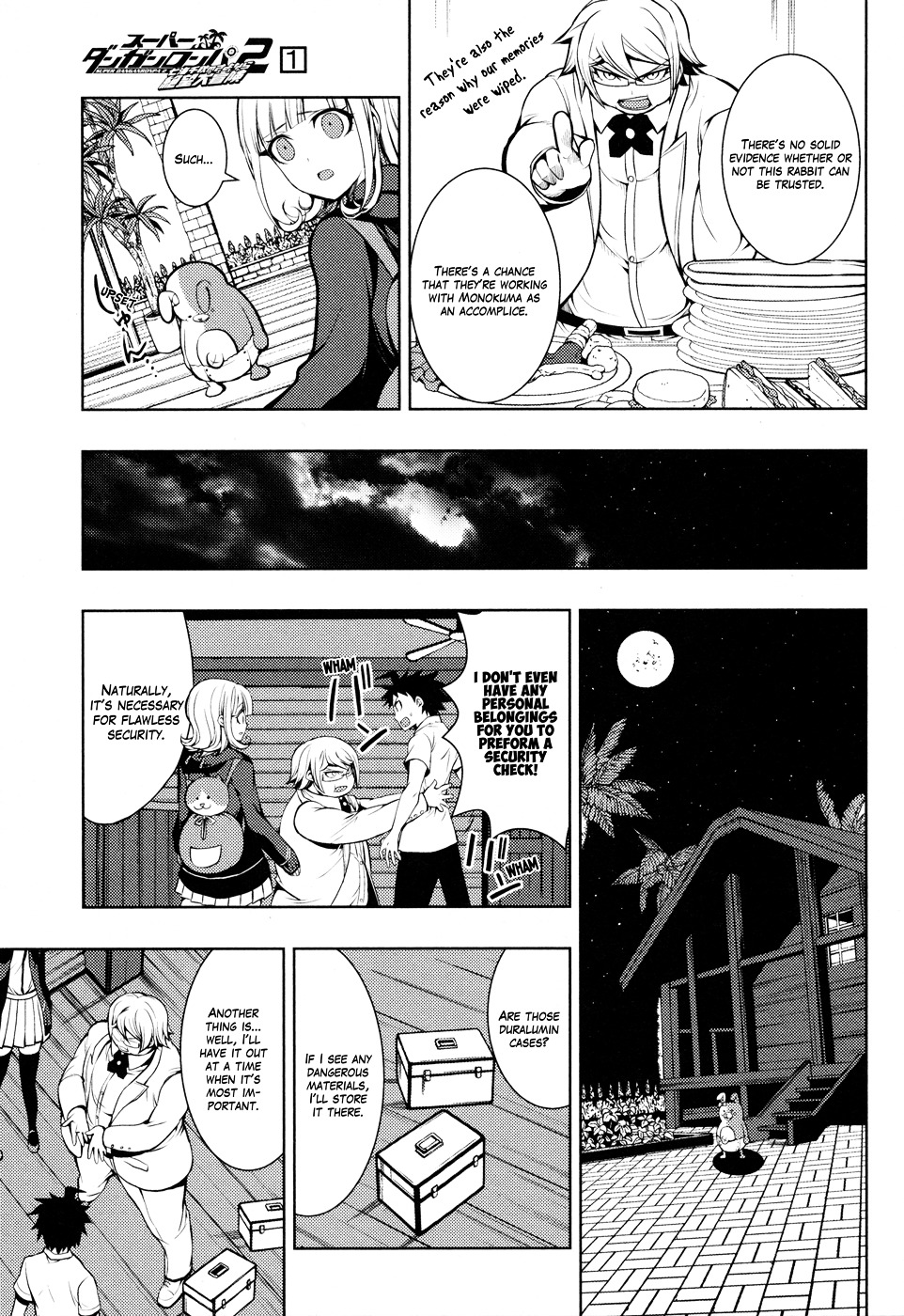 Super Danganronpa 2 - Nanami Chiaki No Sayonara Zetsubou Daibouken - Vol.1 Chapter 2