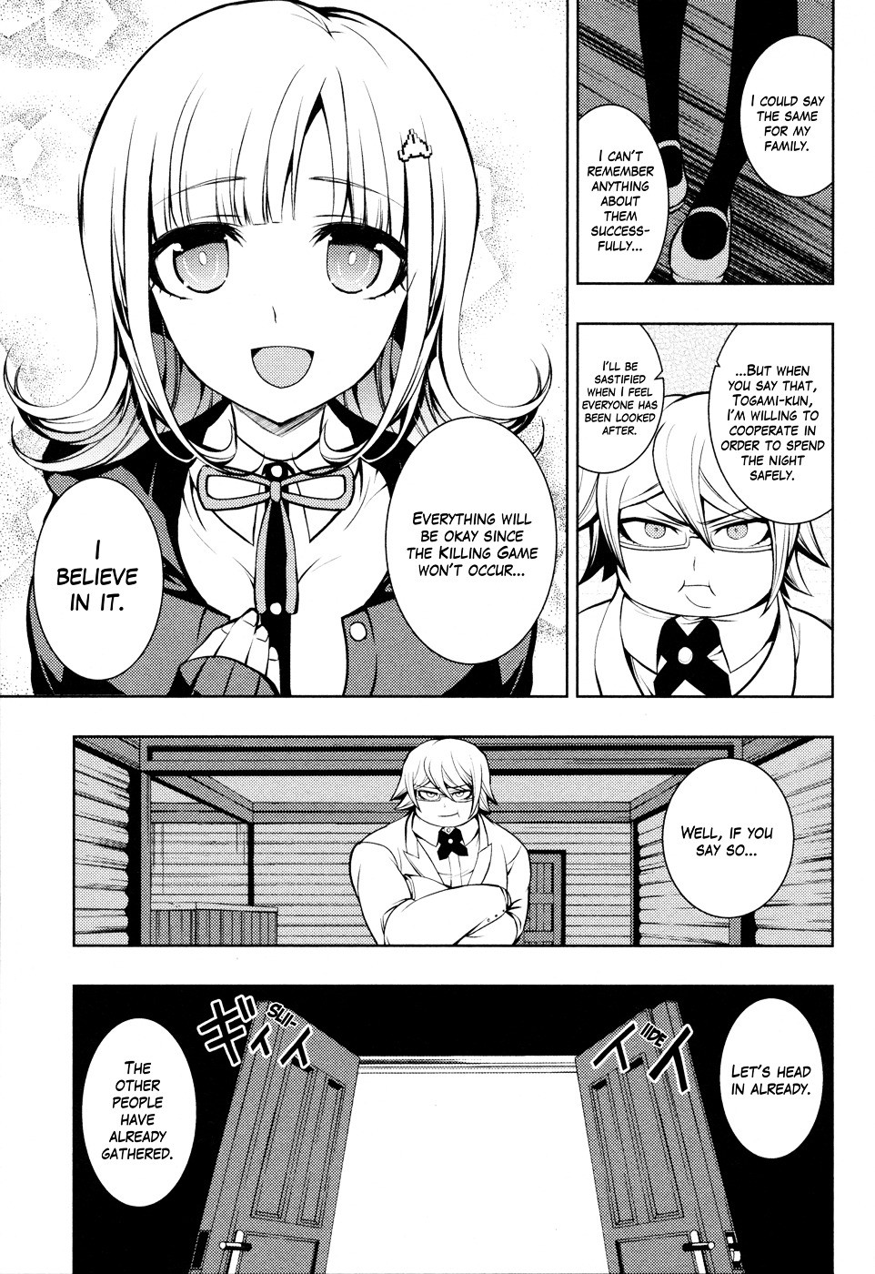 Super Danganronpa 2 - Nanami Chiaki No Sayonara Zetsubou Daibouken - Vol.1 Chapter 2