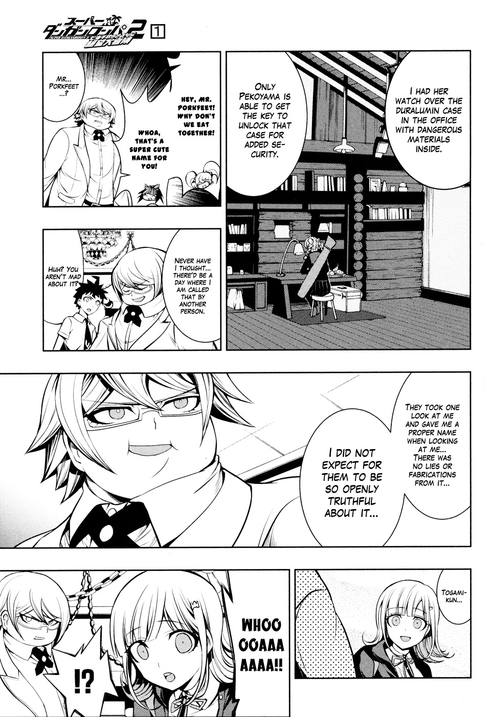 Super Danganronpa 2 - Nanami Chiaki No Sayonara Zetsubou Daibouken - Vol.1 Chapter 2