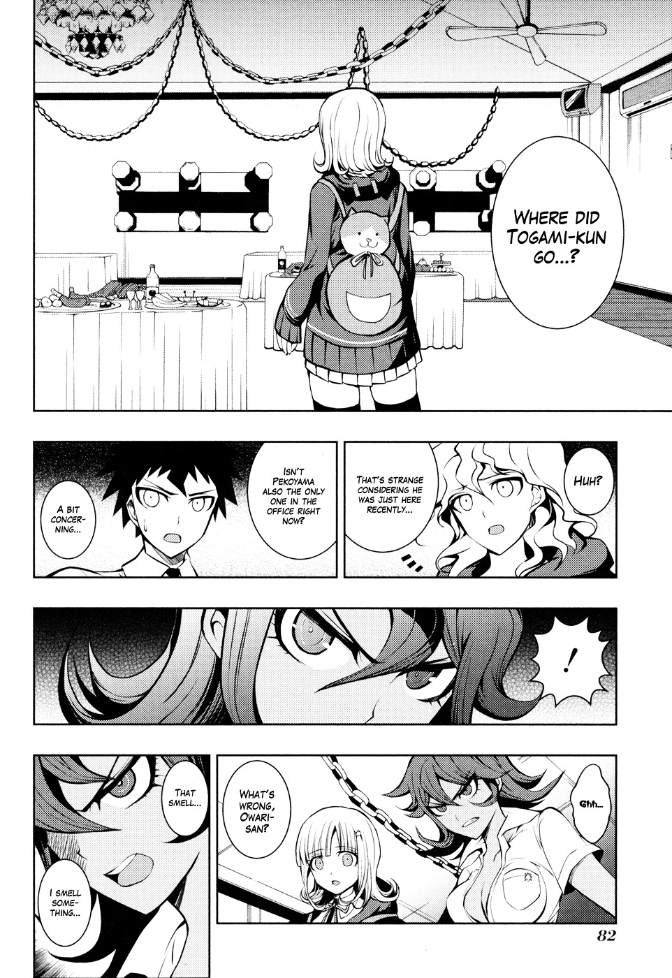 Super Danganronpa 2 - Nanami Chiaki No Sayonara Zetsubou Daibouken - Vol.1 Chapter 2