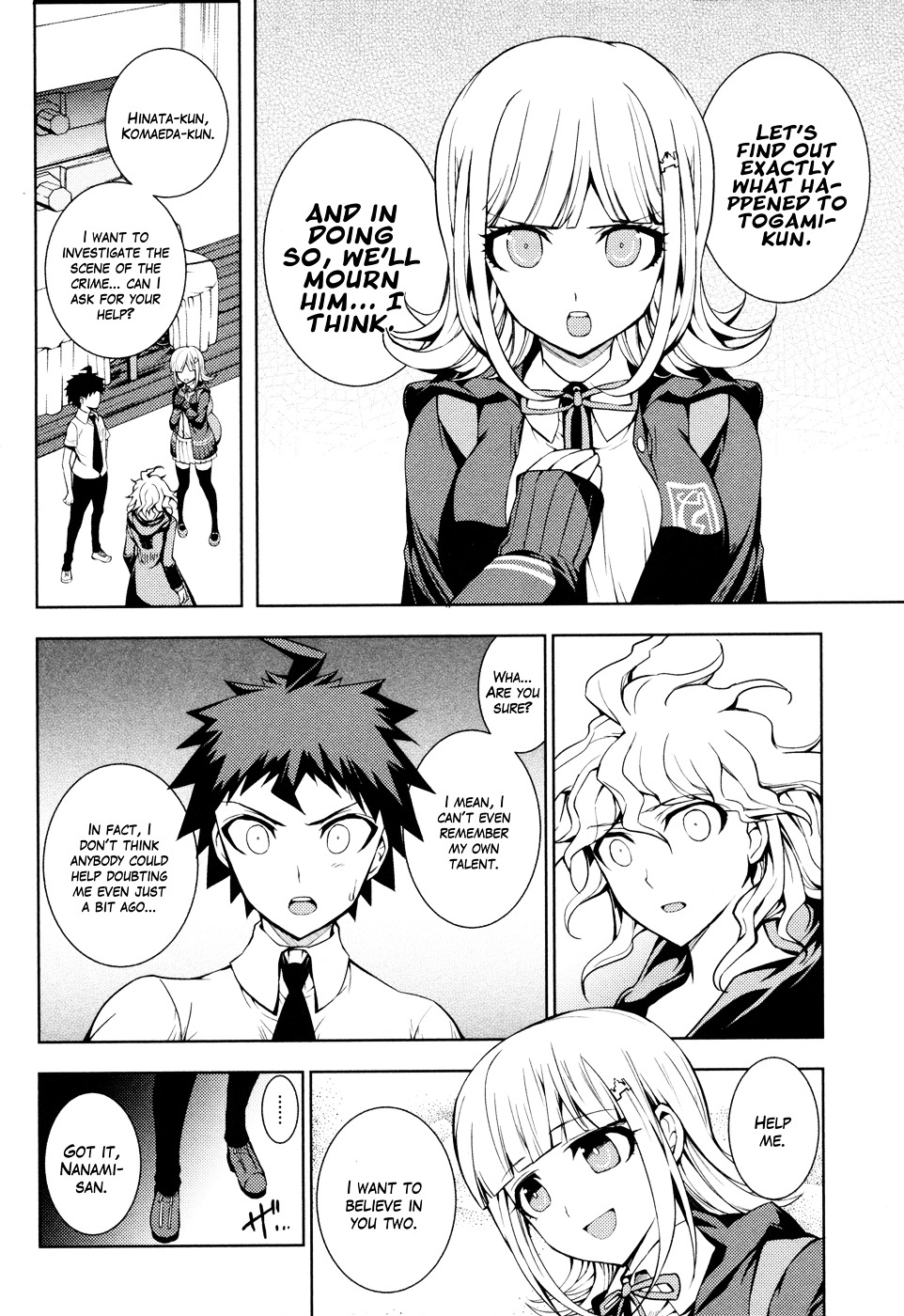 Super Danganronpa 2 - Nanami Chiaki No Sayonara Zetsubou Daibouken - Vol.1 Chapter 3