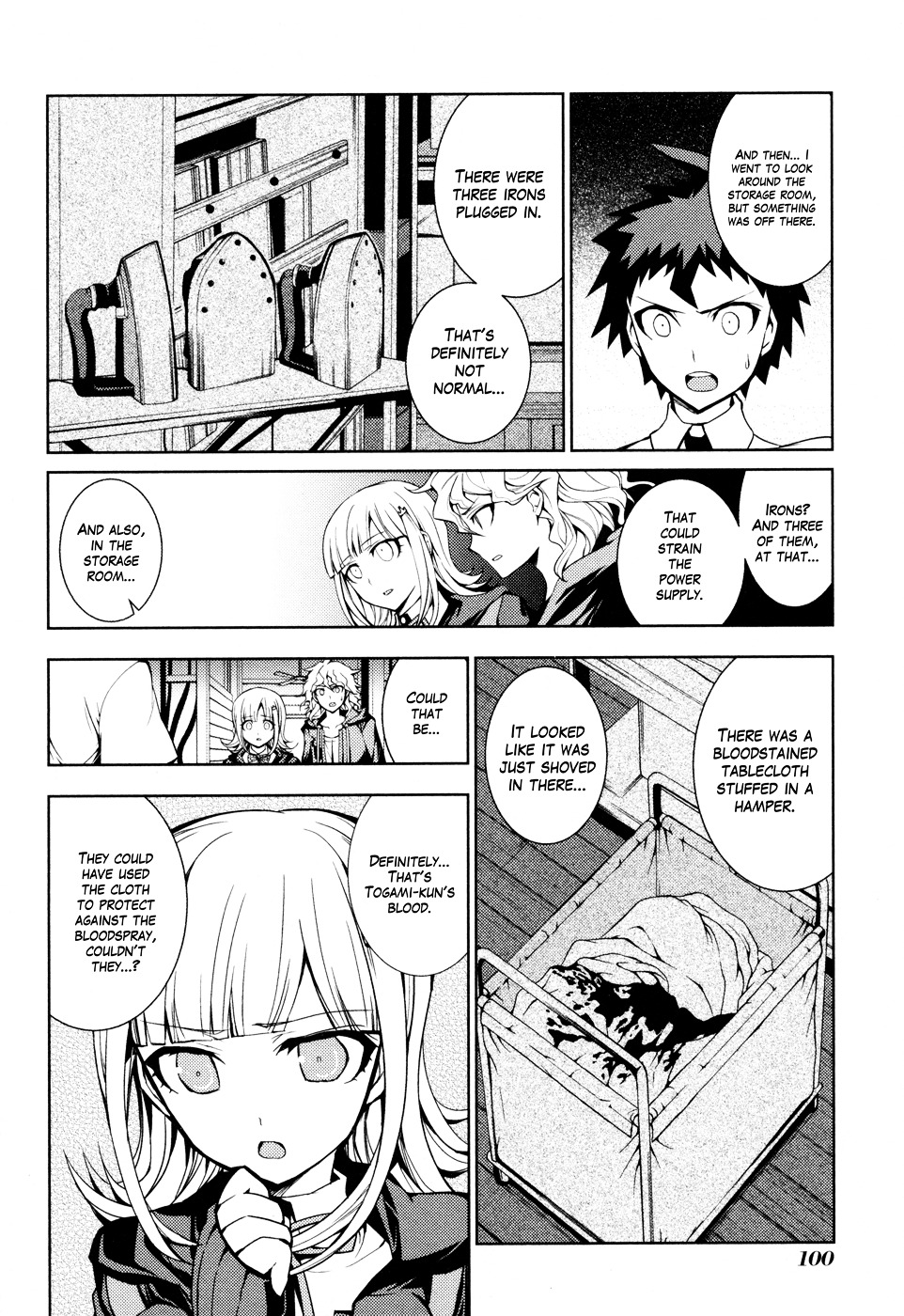 Super Danganronpa 2 - Nanami Chiaki No Sayonara Zetsubou Daibouken - Vol.1 Chapter 3