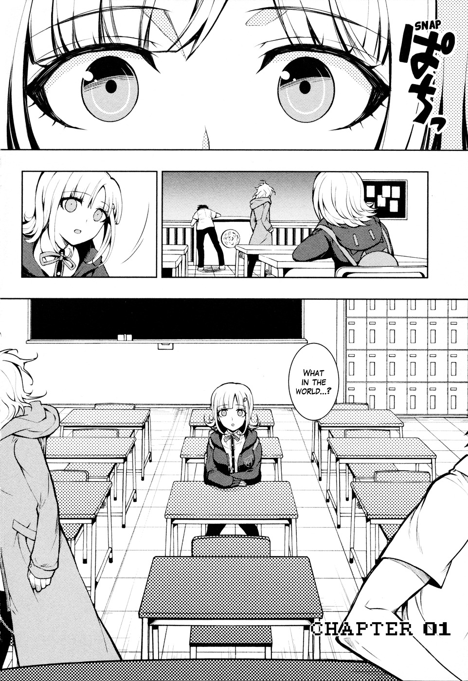 Super Danganronpa 2 - Nanami Chiaki No Sayonara Zetsubou Daibouken - Vol.1 Chapter 1