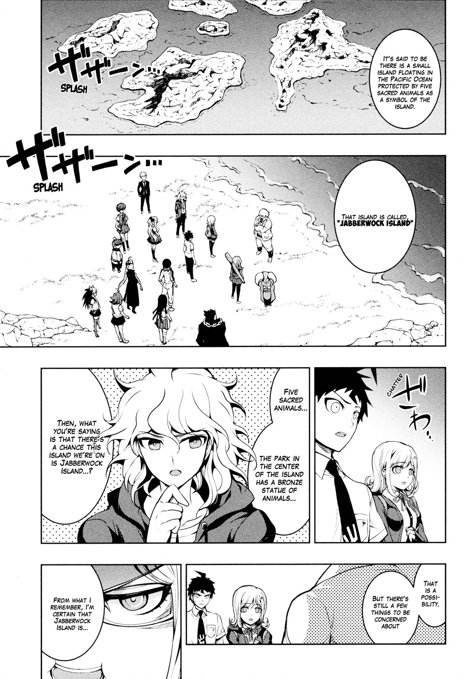 Super Danganronpa 2 - Nanami Chiaki No Sayonara Zetsubou Daibouken - Vol.1 Chapter 1