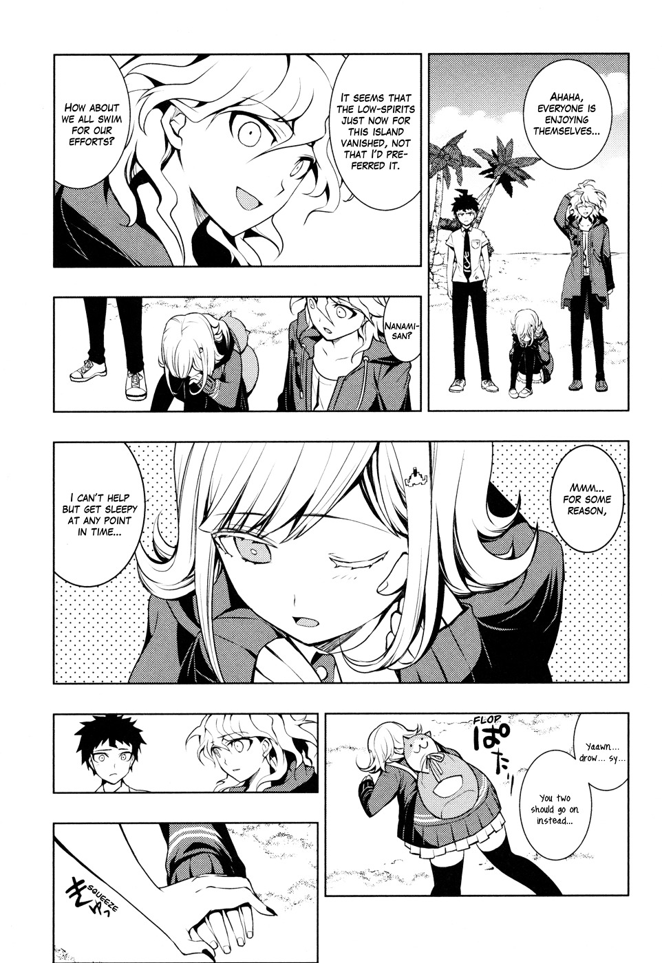 Super Danganronpa 2 - Nanami Chiaki No Sayonara Zetsubou Daibouken - Vol.1 Chapter 1