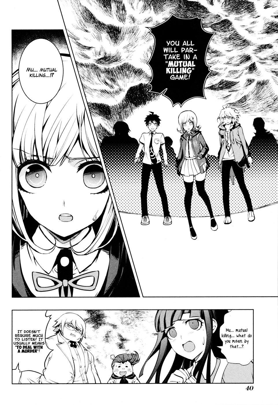 Super Danganronpa 2 - Nanami Chiaki No Sayonara Zetsubou Daibouken - Vol.1 Chapter 1