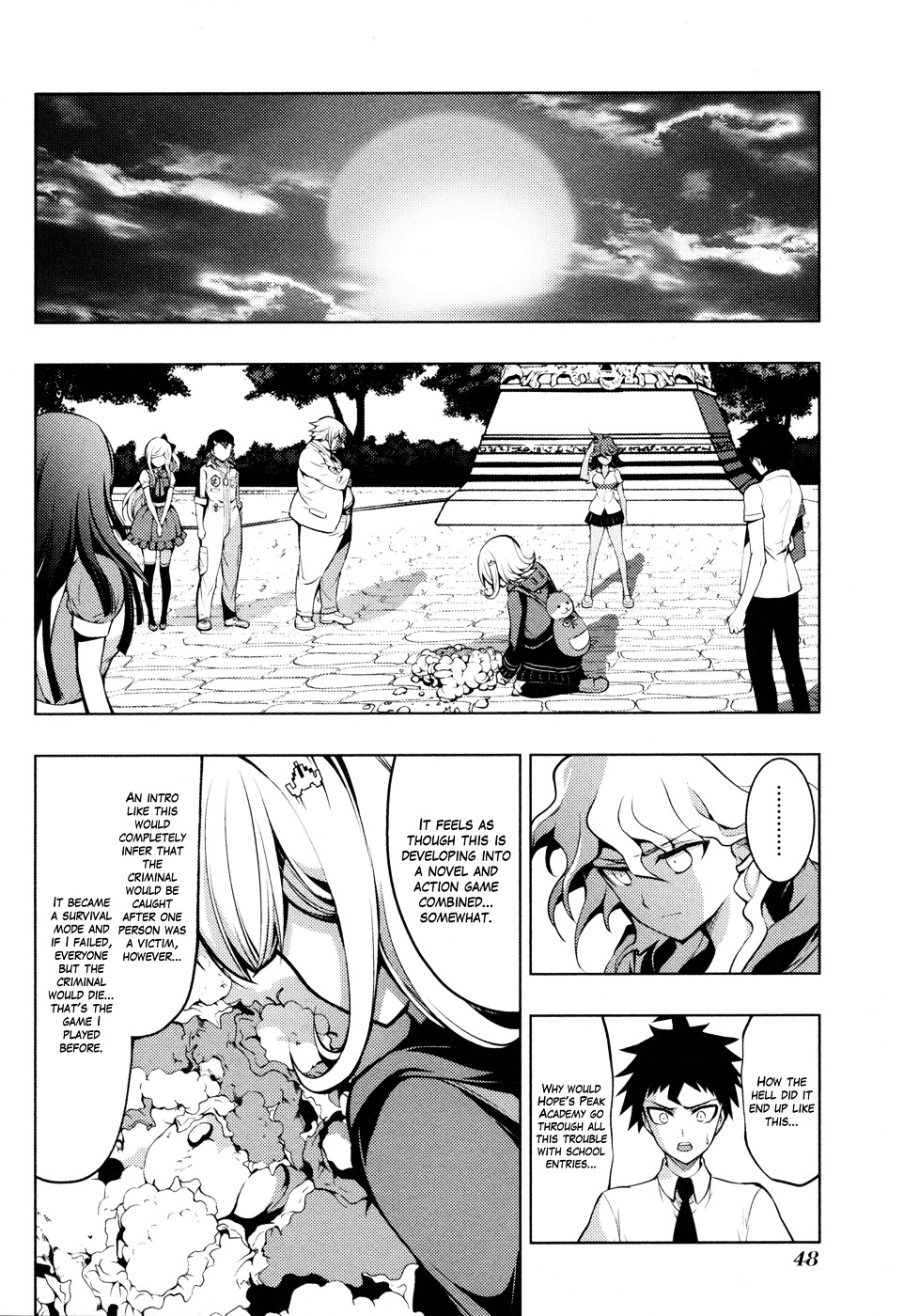 Super Danganronpa 2 - Nanami Chiaki No Sayonara Zetsubou Daibouken - Vol.1 Chapter 1