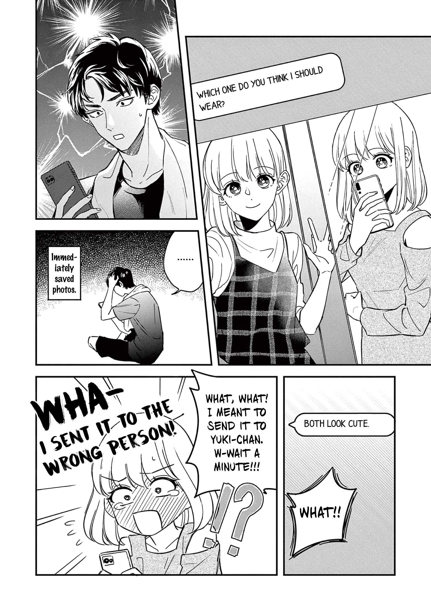 Readymade Heroine - Vol.2 Chapter 10.5