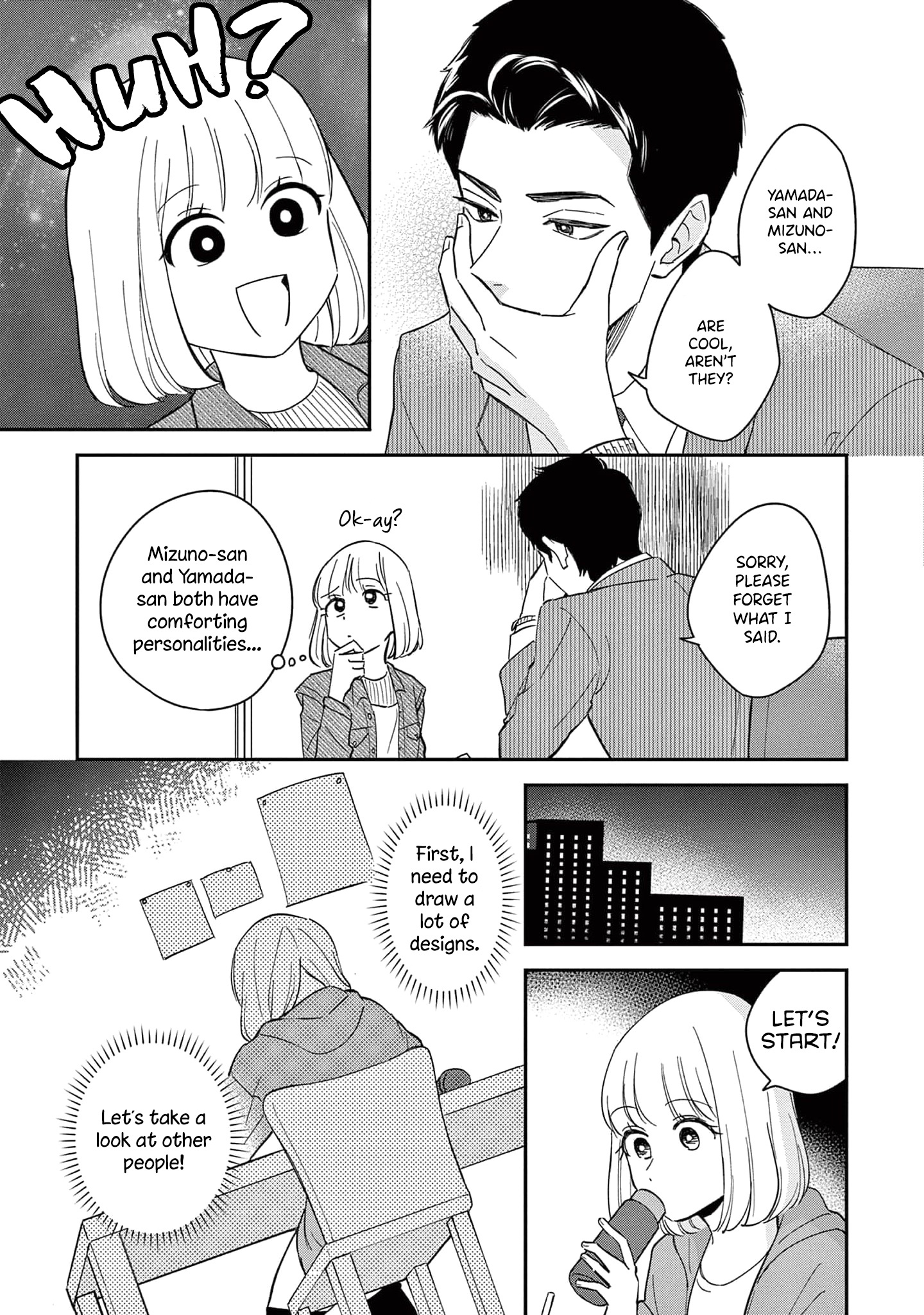 Readymade Heroine - Vol.1 Chapter 4