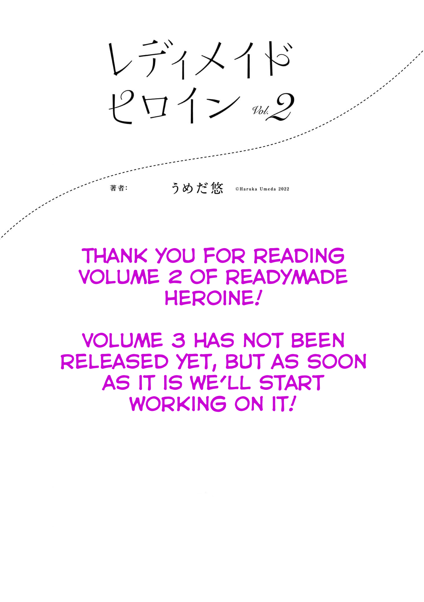 Readymade Heroine - Vol.2 Chapter 10