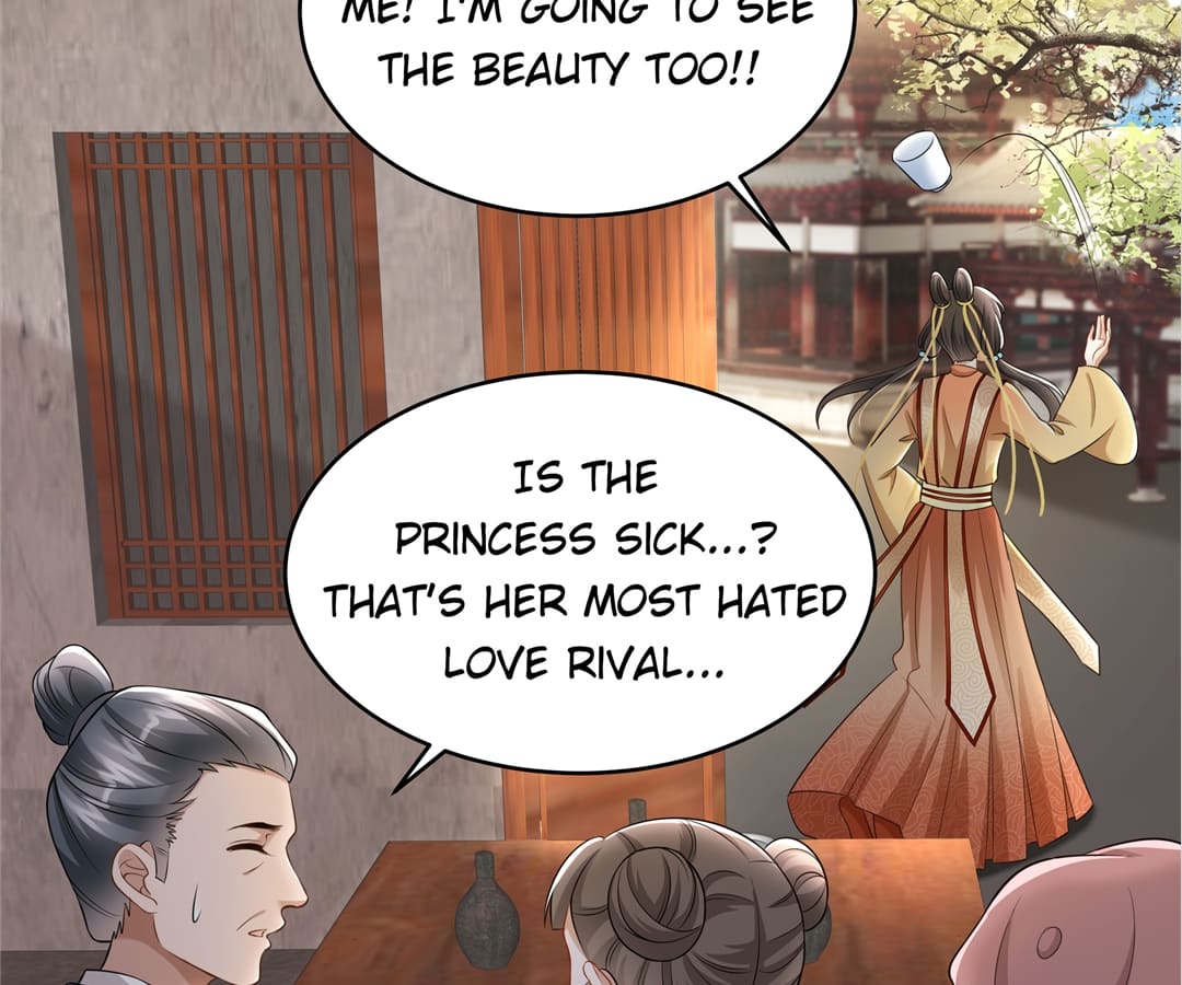 She Will Not Kiss Up To The Prince - Chapter 6