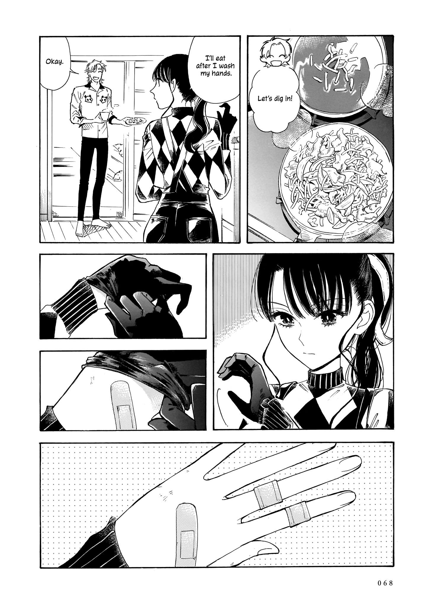 Sensei, Kongetsu Dou Desu Ka - Vol.2 Chapter 9: Cooking