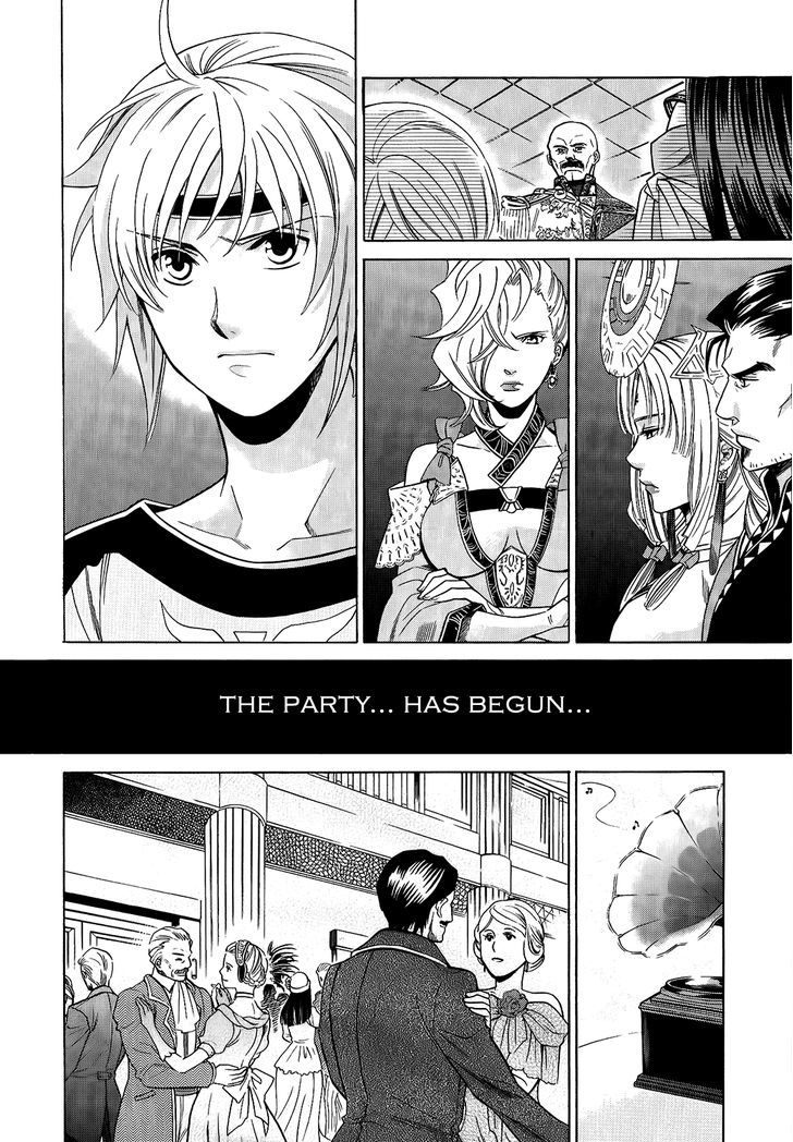 Gensou Suikoden V: Reimei No Shiro - Vol.4 Chapter 4