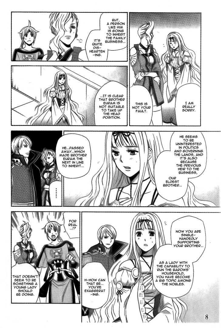 Gensou Suikoden V: Reimei No Shiro - Vol.2 Chapter 1