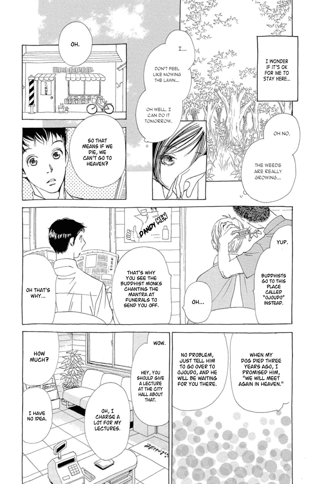 Otoko No Isshou - Chapter 11: Mom Power