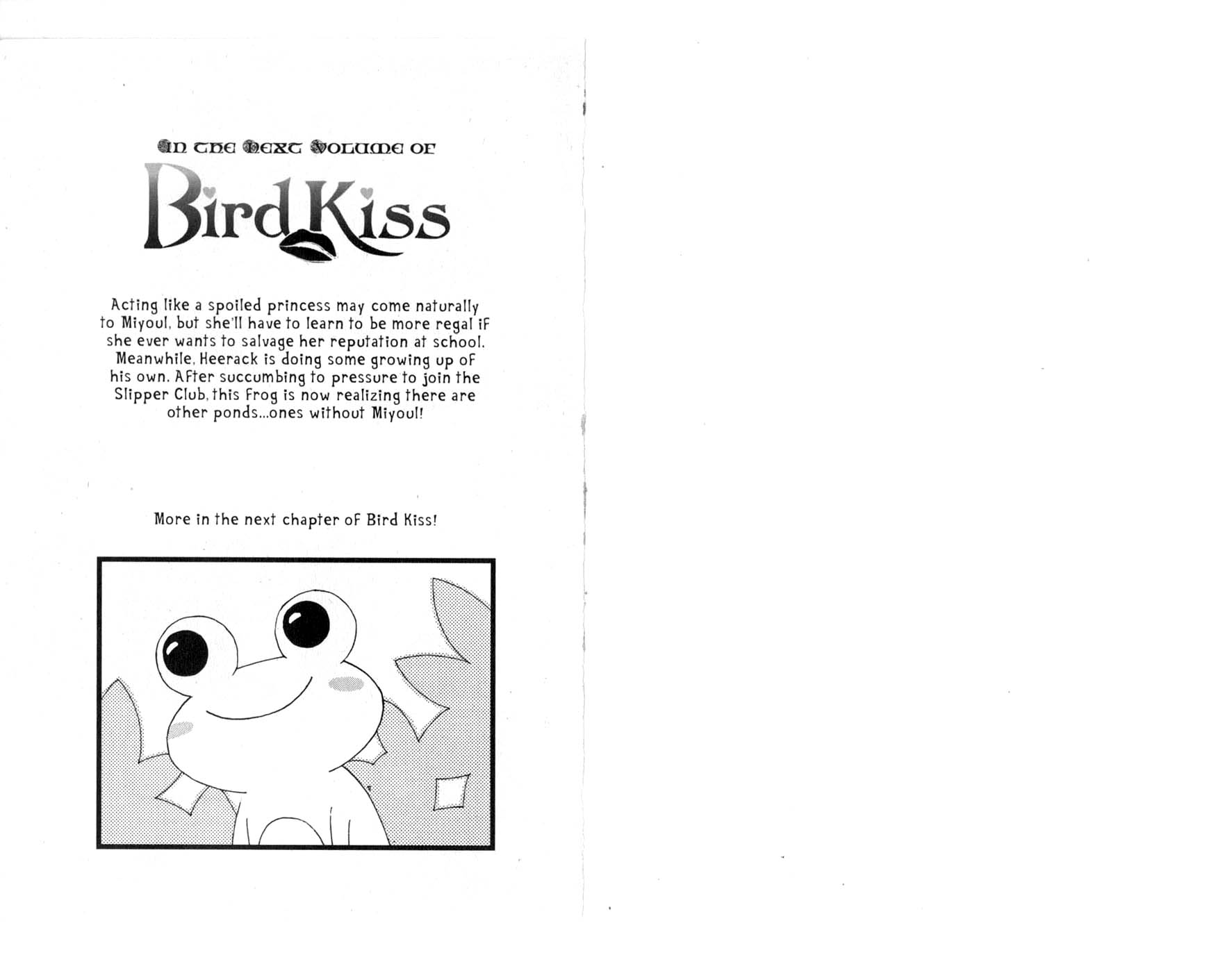 Bird Kiss - Vol.2 Chapter 9