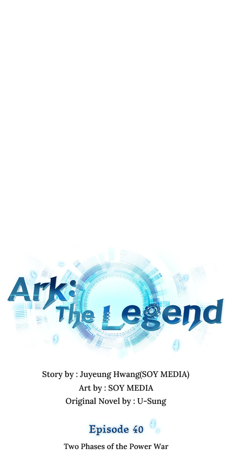 Ark The Legend - Chapter 40