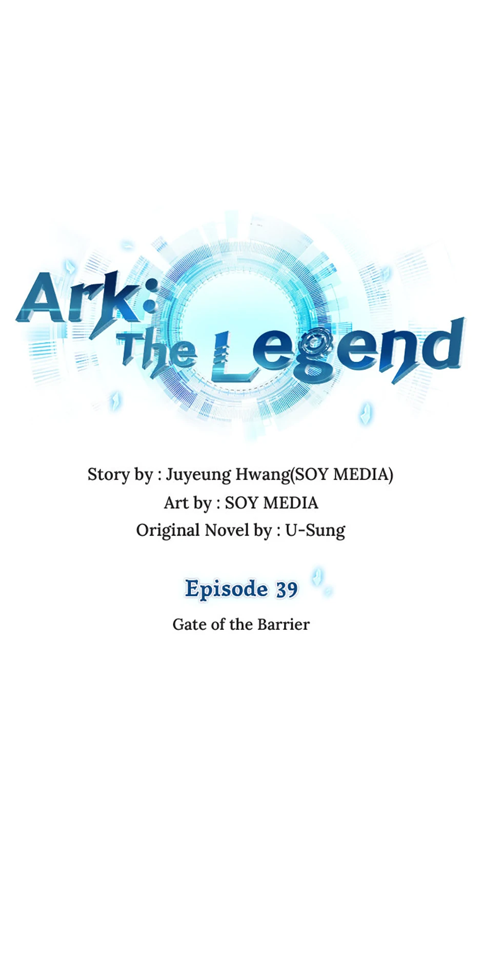 Ark The Legend - Chapter 39