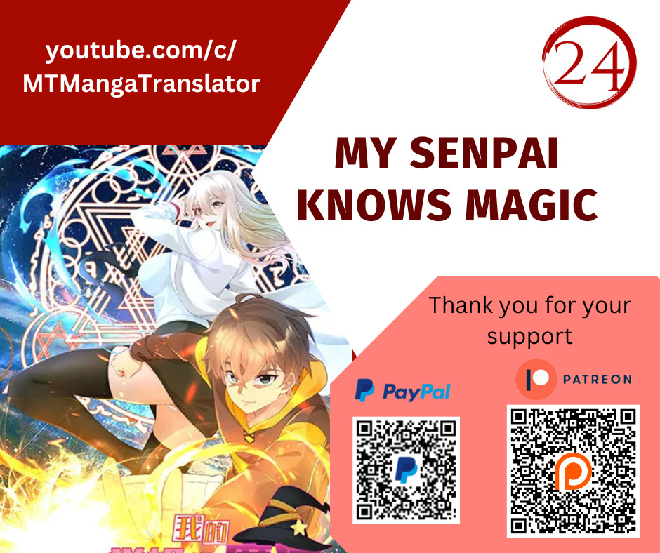 My Magician Senior - Chapter 27.1