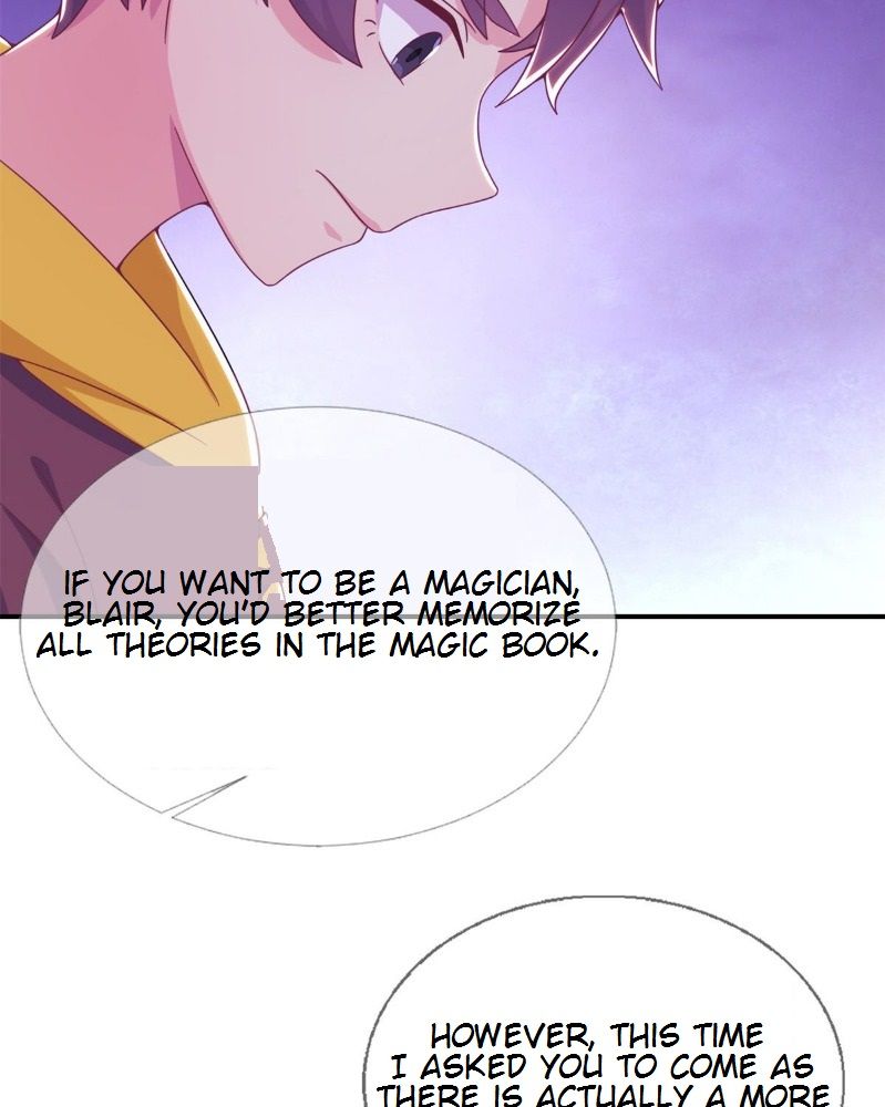 My Magician Senior - Chapter 8