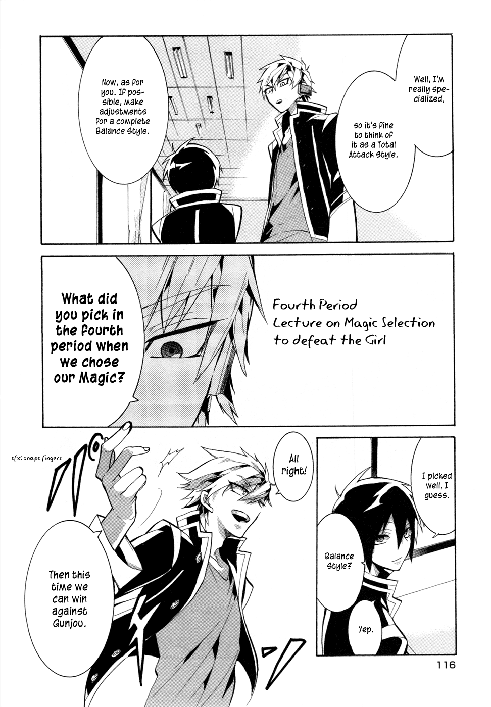 Mokushiroku Alice - Chapter 3