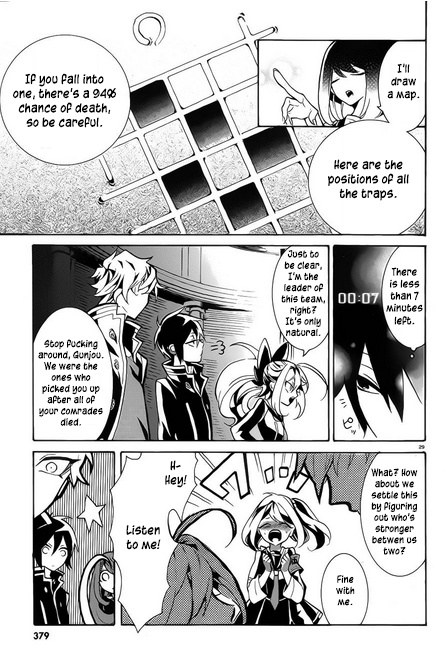 Mokushiroku Alice - Chapter 6