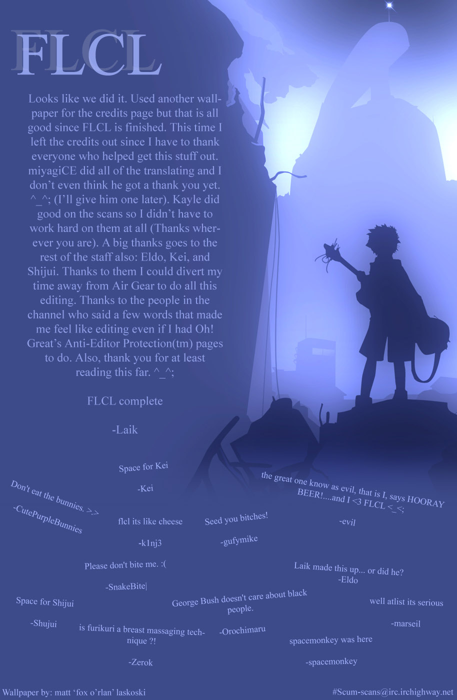 Flcl - Vol.2 Chapter 15 V2 : [End]