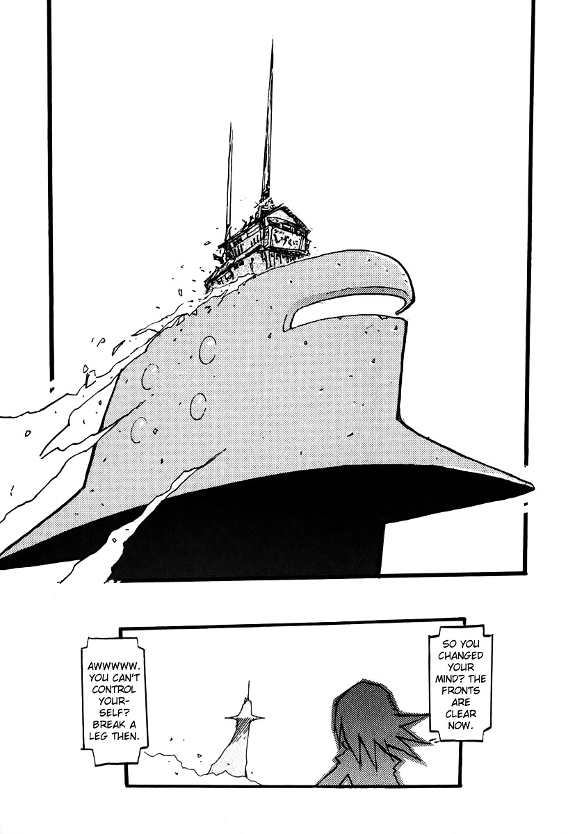 Flcl - Vol.2 Chapter 13