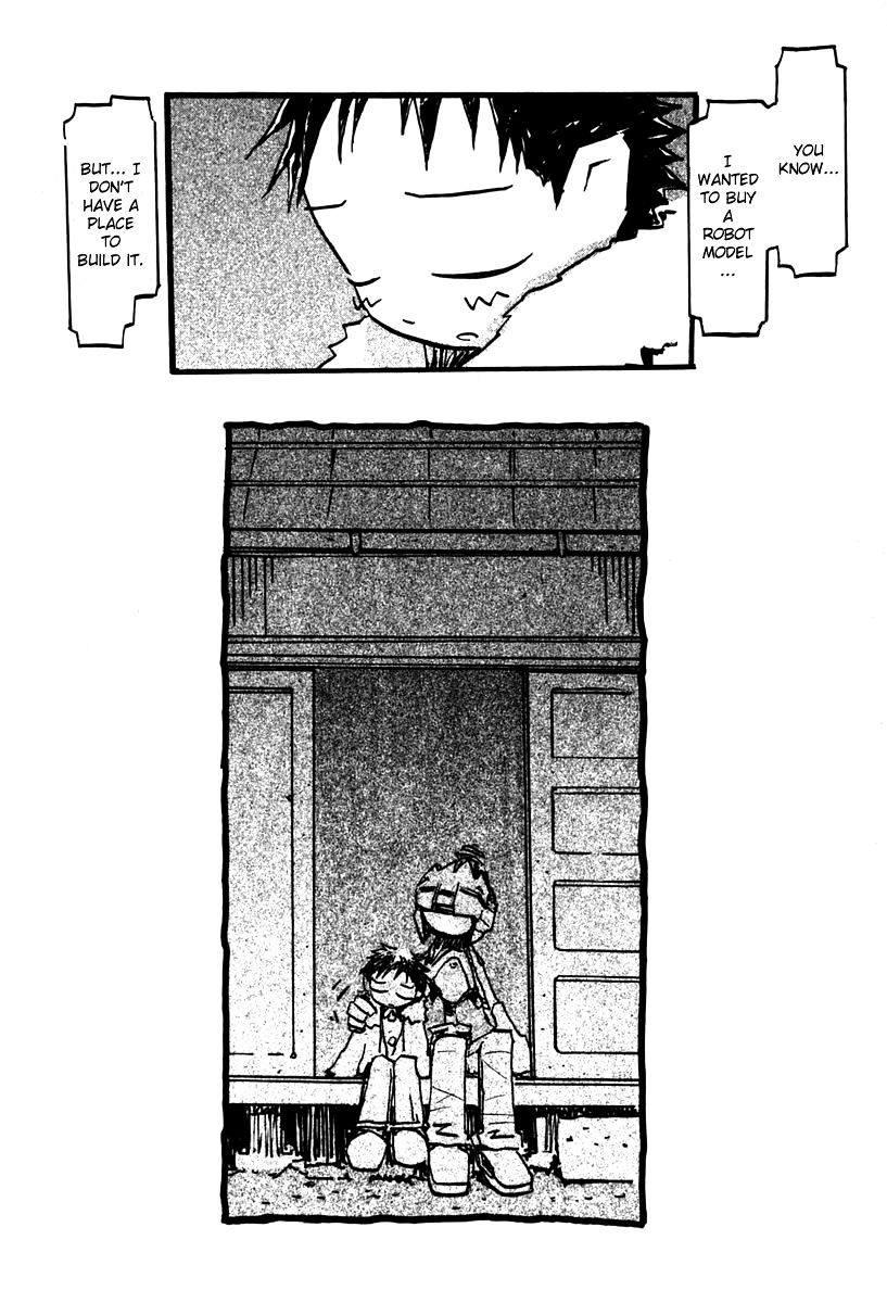 Flcl - Vol.2 Chapter 11