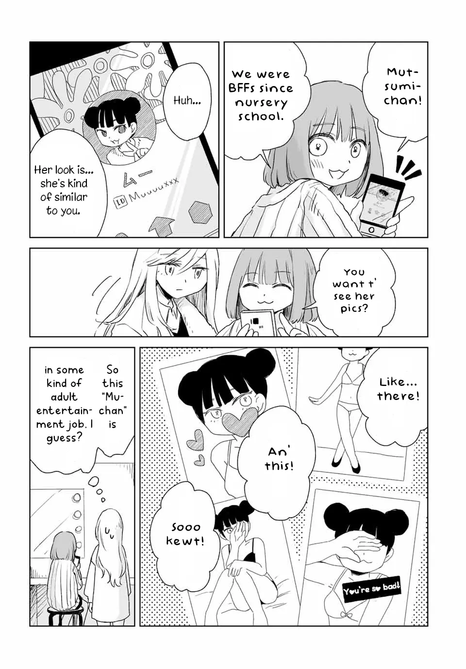 Mii-Chan And Yamada-San - Chapter 5.1: Mii-Chan's Friend