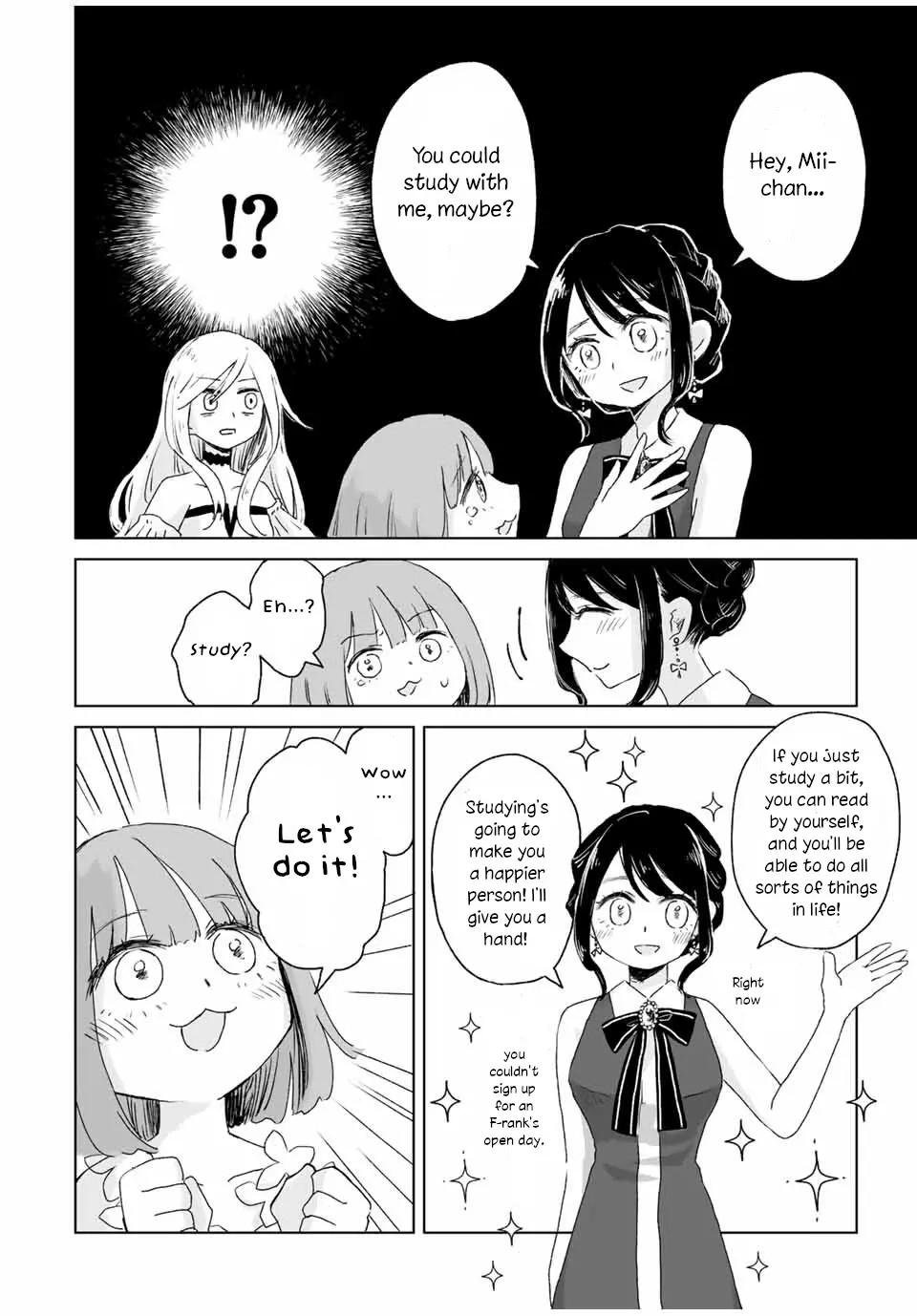 Mii-Chan And Yamada-San - Chapter 2: Time To Study