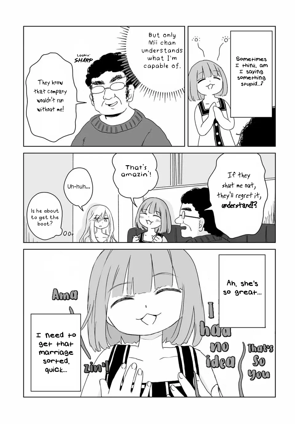 Mii-Chan And Yamada-San - Chapter 8.2