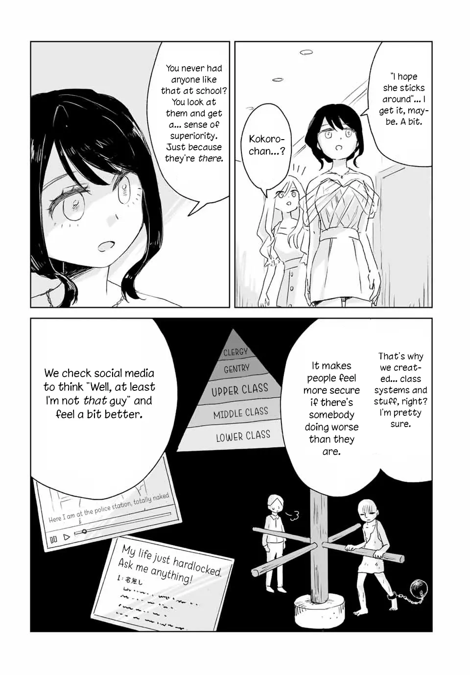 Mii-Chan And Yamada-San - Chapter 3.1: Stay Special