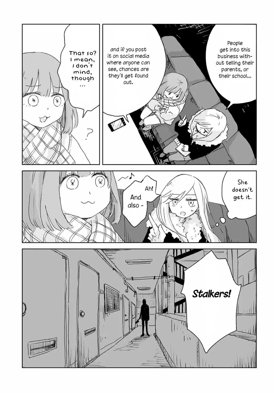 Mii-Chan And Yamada-San - Chapter 3.2