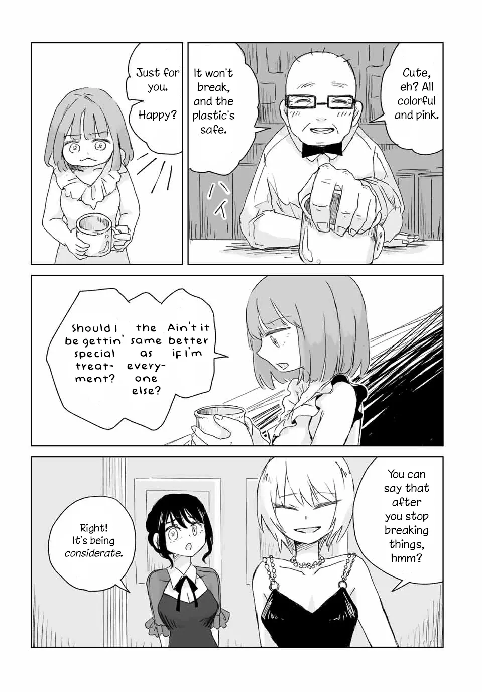 Mii-Chan And Yamada-San - Chapter 3.2