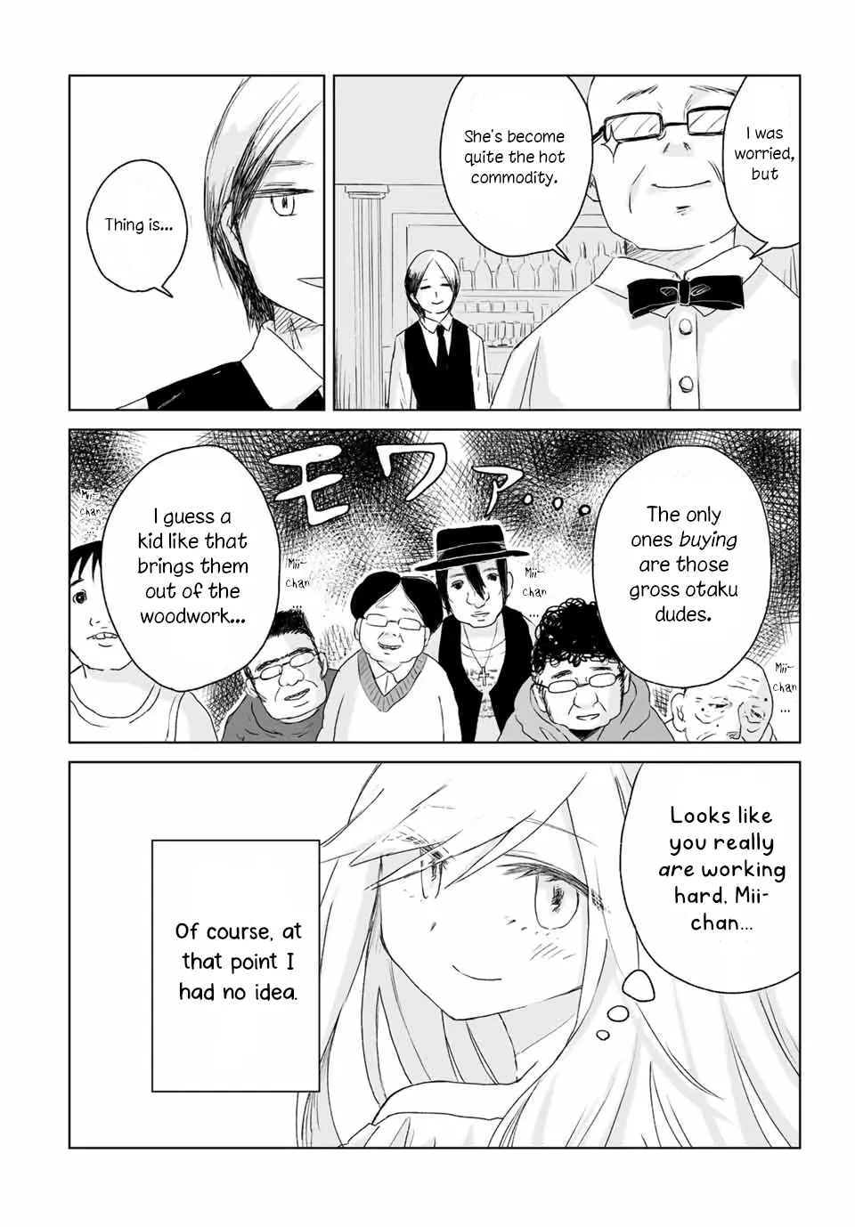 Mii-Chan And Yamada-San - Chapter 3.2