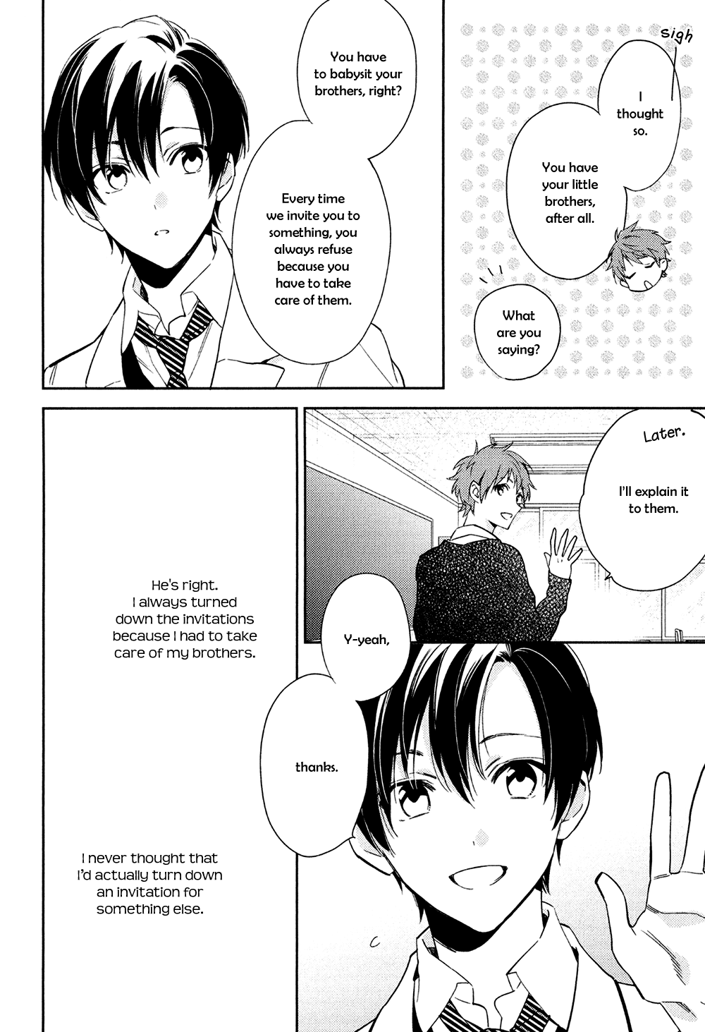 Kohinata-San Chi No Chounan Wa Fukigen - Chapter 4 [End]