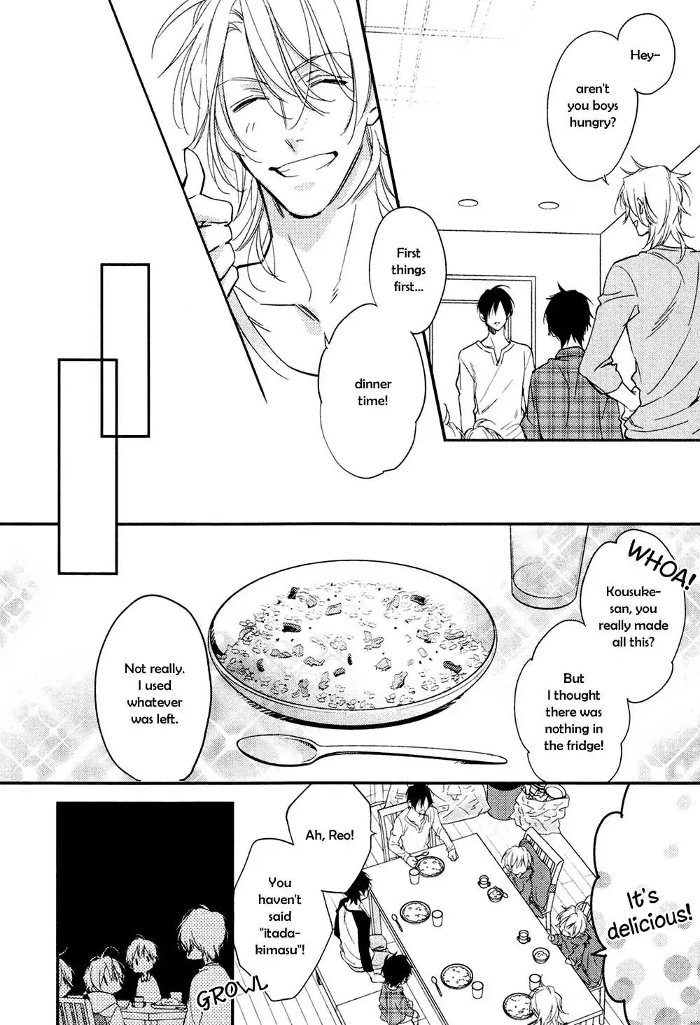 Kohinata-San Chi No Chounan Wa Fukigen - Chapter 1