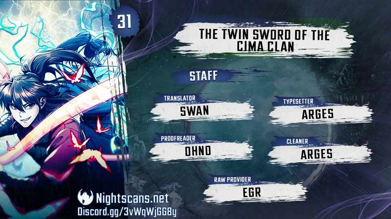 The Twin Swords Of The Sima Clan - Chapter 31