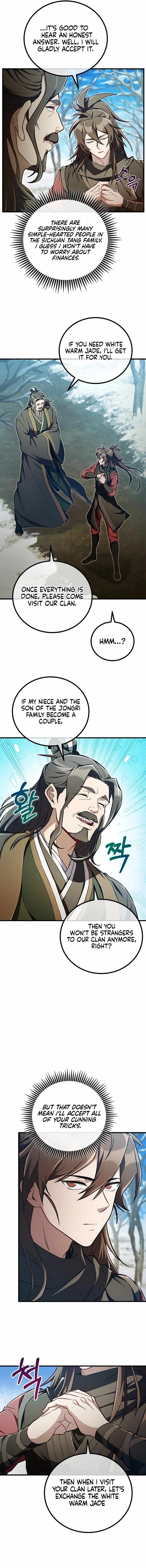 The Twin Swords Of The Sima Clan - Chapter 40